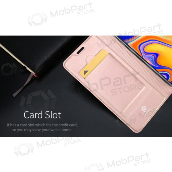Huawei P40 Lite / Nova 6 SE / Nova 7i ümbris - Dux Ducis Skin Pro (roosa / kuldne)