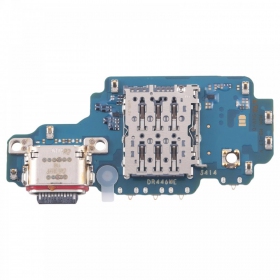 Samsung S938 Galaxy S25 Ultra laadimispesa ja mikrofoni liides (laadimisliides) (service pack) (originaalne)