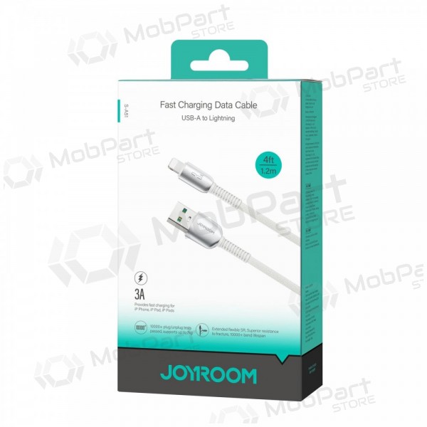 USB kaabel Joyroom S-A51 USB-A to Lightning 3A 1.2m hall