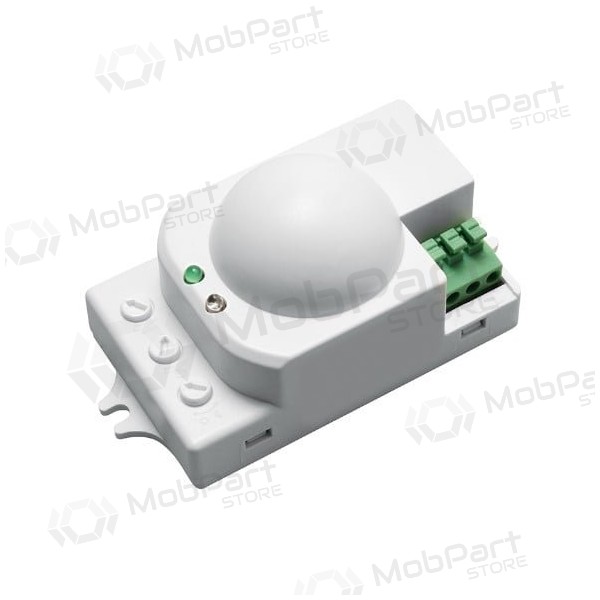 GTV SRC812 mikrobanginis judesio daviklis (1200W, 360°, valged, IP20) AE-SRC812-00