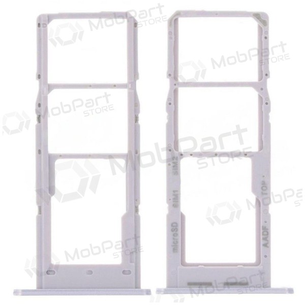 Samsung A146 Galaxy A14 5G SIM kaardi hoidja (hõbedased) (service pack) (originaalne)