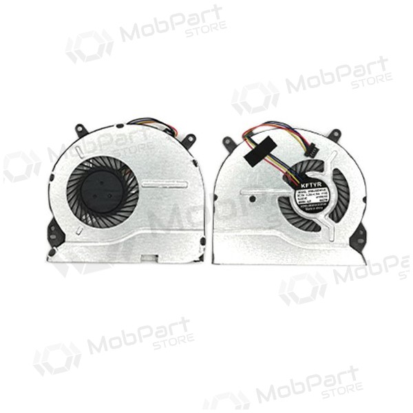 Sülearvuti jahuti HP Pavilion 15-B025SR, 15-B142DX