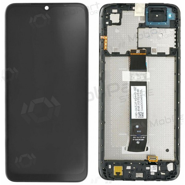 Xiaomi Redmi A2 / A2+ ekraan (mustad) (koos raamiga) (Premium) Xiaomi Redmi A2 / A2+ ekraan (mustad) (koos raamiga) (Premium)