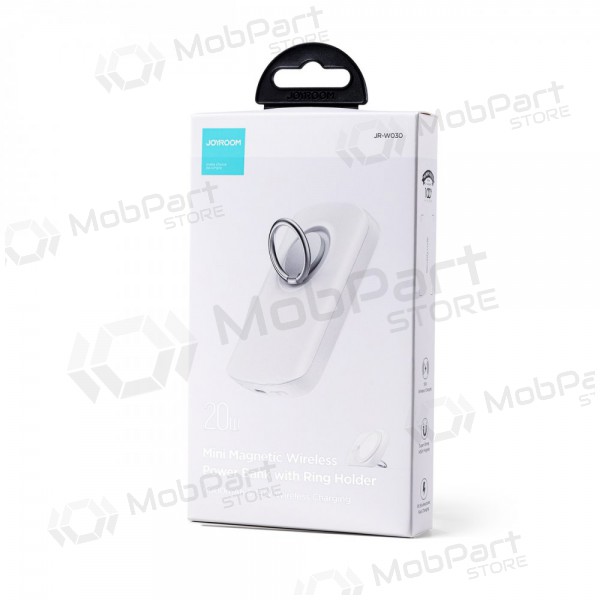 Väline patarei / aku Power Bank Joyroom JR-W030 20W Magnetic Wireless 6000mAh must Väline patarei / aku Power Bank Joyroom JR-W030 20W Magnetic Wireless 6000mAh must