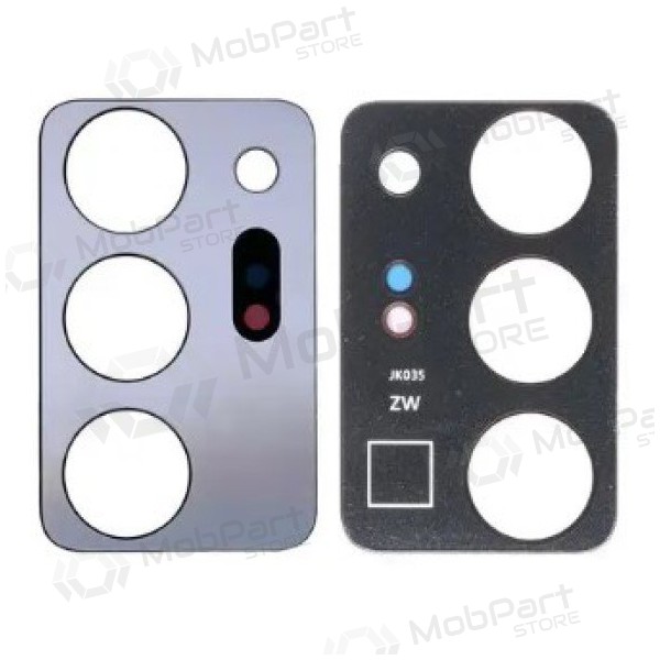 Samsung N985 / N986 Galaxy Note 20 Ultra kaamera klaas (valged) (originaalne) (sevice pack) Samsung N985 / N986 Galaxy Note 20 Ultra kaamera klaas (valged) (originaalne) (sevice pack)