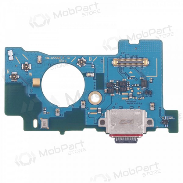 Samsung G556 Galaxy Xcover 7 5G laadimispesa ja mikrofoni liides (laadimisliides) (service pack) (originaalne) Samsung G556 Galaxy Xcover 7 5G laadimispesa ja mikrofoni liides (laadimisliides) (service pack) (originaalne)
