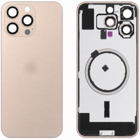 Apple iPhone 16 Pro Max tagakaas (kuldne) (Premium)