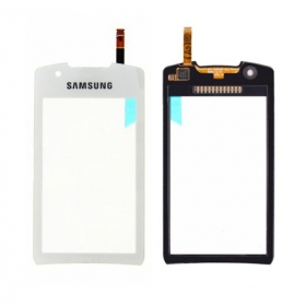 Samsung s5620 Monte puutetundlik klaas (valged)