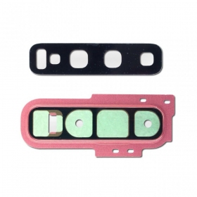Samsung G973 Galaxy S10 kaamera klaas roosi värvi (Flamingo Pink)