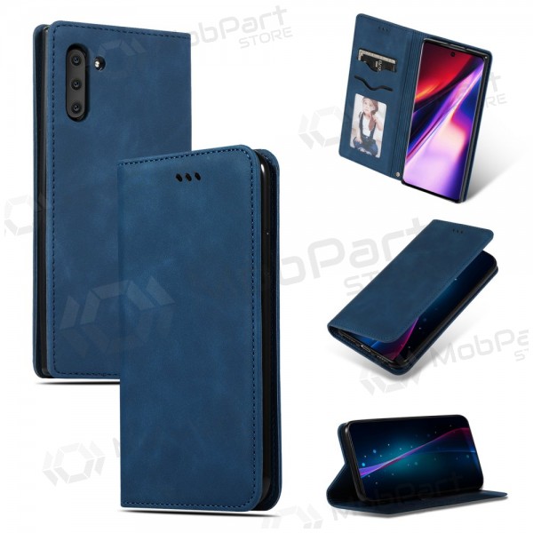 Xiaomi Redmi A7 4G ümbris - Business Style - tumesinine