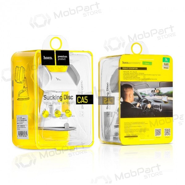 Auto telefonihoidja HOCO CA5 (windshield mounting, short fixing) Auto telefonihoidja HOCO CA5 (windshield mounting, short fixing)