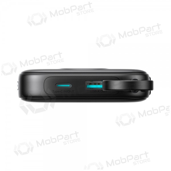 Väline patarei / aku Power Bank Joyroom JR-PBF18 22.5W with Lightning cable 10000mAh must Väline patarei / aku Power Bank Joyroom JR-PBF18 22.5W with Lightning cable 10000mAh must