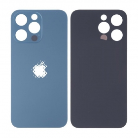 Apple iPhone 13 Pro patareipesade kaas (tagakaas) (Sierra Blue) (bigger hole for camera)