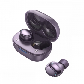 Juhtmetas ausinės Joyroom TWS JR-DB1 violetinės