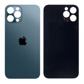 Apple iPhone 12 Pro Max patareipesade kaas (tagakaas) (Pacific Blue) (bigger hole for camera)