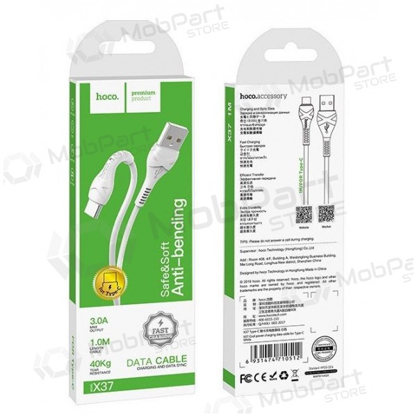 USB kaabel HOCO X37 Cool Power 