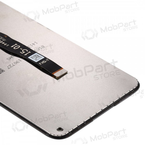 Huawei P40 Lite / Nova 6 SE / P20 Lite 2019 / Nova 5i ekraan (mustad) - Premium Huawei P40 Lite / Nova 6 SE / P20 Lite 2019 / Nova 5i ekraan (mustad) - Premium