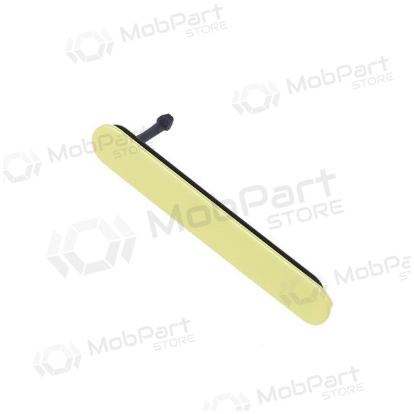 Sony Xperia Z5 Compact E5803 / Xperia Z5 Compact E5823 SIM ja MicroSD side cover (kollane) Sony Xperia Z5 Compact E5803 / Xperia Z5 Compact E5823 SIM ja MicroSD side cover (kollane)