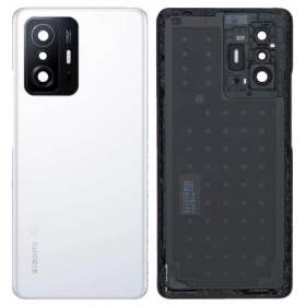 Xiaomi 11T Pro / 11T patareipesade kaas (tagakaas) (valged) (originaalne) (service pack)