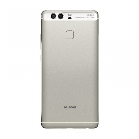 Huawei P9 patareipesade kaas (tagakaas) hõbedased (Mystic Silver) (kasutatud grade C, originaalne)