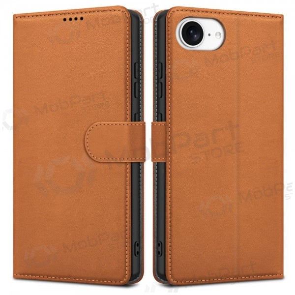 Xiaomi Redmi 15C, Poco C85 ümbris - Fancy Wallet (pruun)