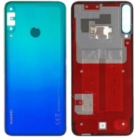 Huawei P40 Lite E tagakaas (sinine) (originaal)