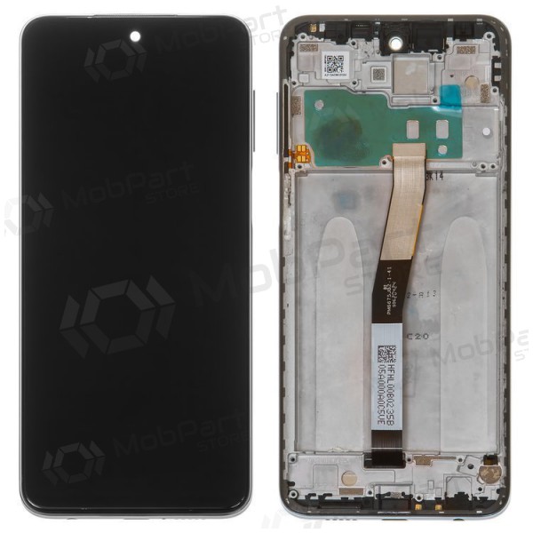 Xiaomi Redmi Note 9 Pro ekraan (hall) (koos raamiga) (originaalne) Xiaomi Redmi Note 9 Pro ekraan (hall) (koos raamiga) (originaalne)