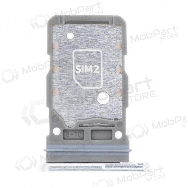Samsung G996B Galaxy S21 Plus 5G SIM kaardi hoidja (hall) (service pack) (originaalne) Samsung G996B Galaxy S21 Plus 5G SIM kaardi hoidja (hall) (service pack) (originaalne)