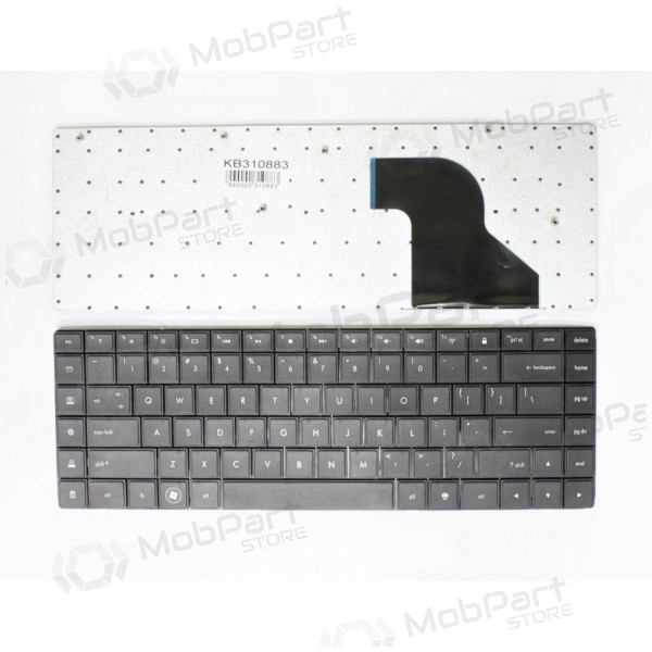 HP Compaq: 620 CQ620, 621 klaviatuur HP Compaq: 620 CQ620, 621 klaviatuur