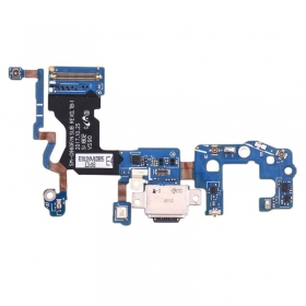 Samsung G960F Galaxy S9 laadimispesa ja mikrofoni liides (laadimisliides) (kasutatud, originaalne)