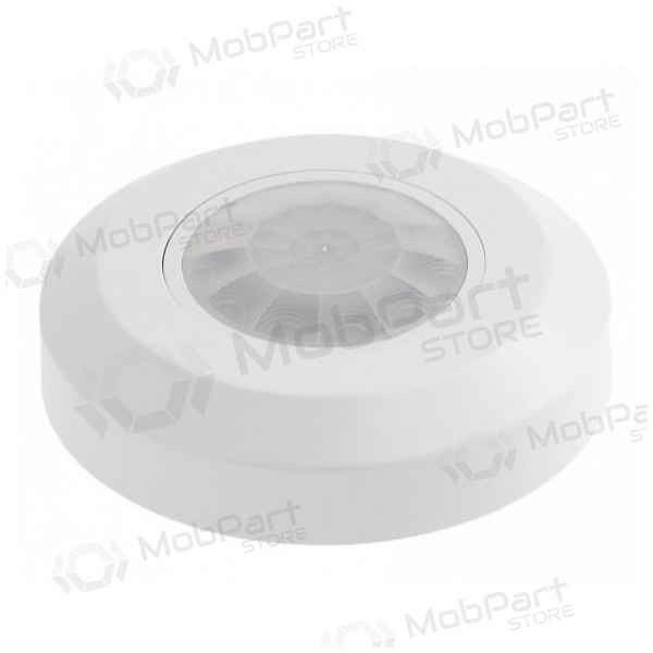 GTV CR-8 judesio jutiklis CR-CR8000-00 (360°, valge, IP44)