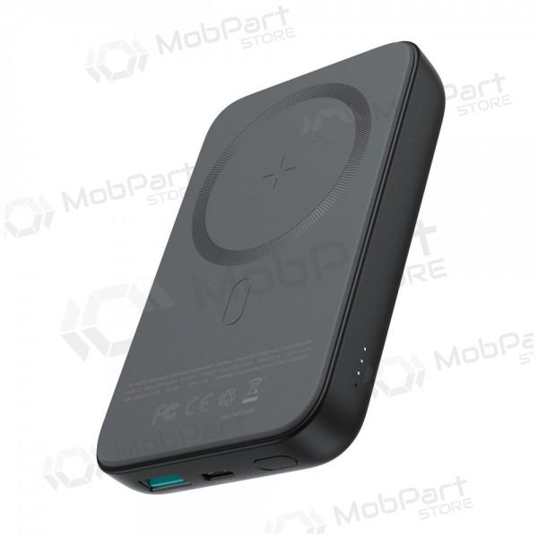 Väline patarei / aku Power Bank Joyroom JR-W020 20W Magnetic Wireless 10000mAh must Väline patarei / aku Power Bank Joyroom JR-W020 20W Magnetic Wireless 10000mAh must