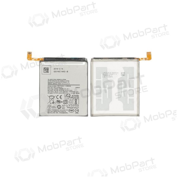 Samsung Galaxy S10 Lite patarei / aku, akumuliatorius (EB-BA907ABY)