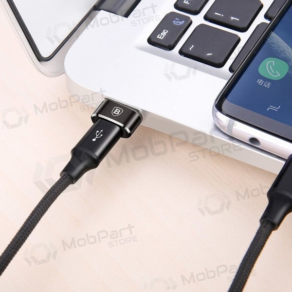 Adapter Baseus Type-C to USB-A mustad CAAOTG-01