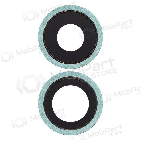 Apple iPhone 11 kaamera klaas (2tk) (roheline) (koos raamiga) Apple iPhone 11 kaamera klaas (2tk) (roheline) (koos raamiga)
