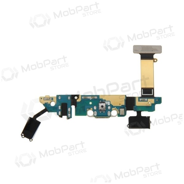 Samsung G920F Galaxy S6 laadimispesa ja mikrofoni liides (laadimisliides)