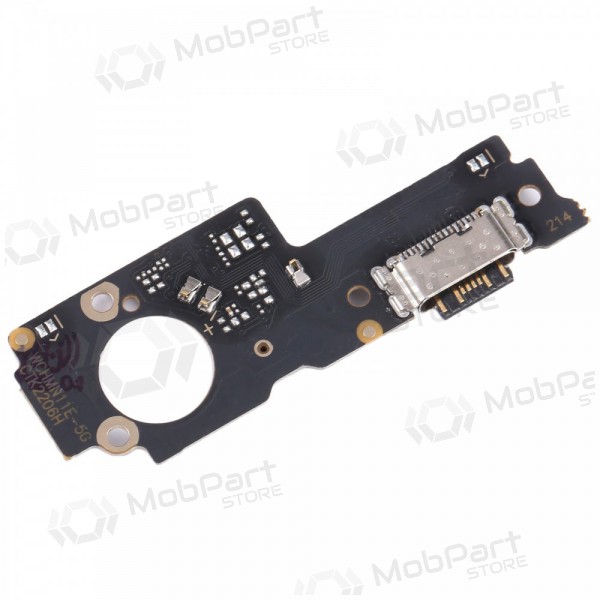 Xiaomi Poco M4 5G, M5 5G, Redmi Note 11E laadimispesa ja mikrofoni liides (laadimisliides) (service pack) (originaalne) Xiaomi Poco M4 5G, M5 5G, Redmi Note 11E laadimispesa ja mikrofoni liides (laadimisliides) (service pack) (originaalne)