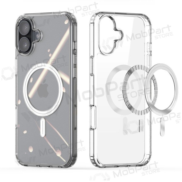 Apple iPhone 16 Pro Max ümbris "Dux Ducis Clin Magsafe" (läbipaistev)