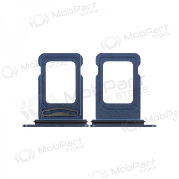 Apple iPhone 12 (DUAL) SIM kaardi hoidja (sinised)