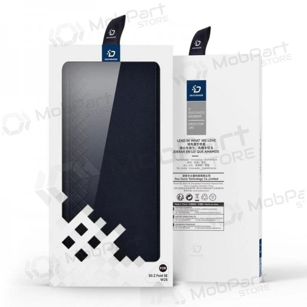 Samsung Galaxy Z Flip7 ümbris - Dux Ducis Bril (sinine)