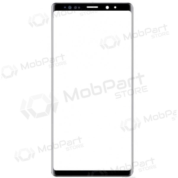 Samsung N960 Galaxy Note 9 Ekraani klaas (mustad) (for screen refurbishing)