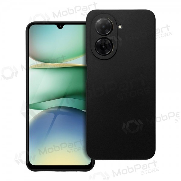 Xiaomi Redmi A7 4G, Redmi A5, Poco C71 (171,7x77,8x8,26) ümbris - Liquid Silicone 2.0mm (must)