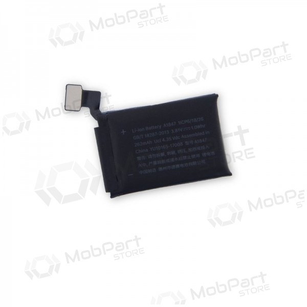 Apple Watch Series 3 38mm A1847 GPS patarei / aku (262mAh)