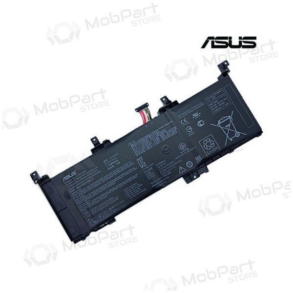 ASUS C41N1531, 4120mAh sülearvuti aku - PREMIUM ASUS C41N1531, 4120mAh sülearvuti aku - PREMIUM
