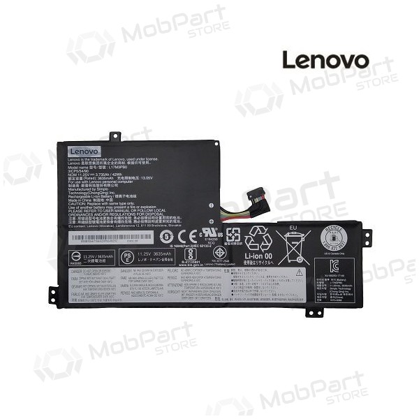 LENOVO L17M3PB0, 3635mAh sülearvuti aku - PREMIUM LENOVO L17M3PB0, 3635mAh sülearvuti aku - PREMIUM