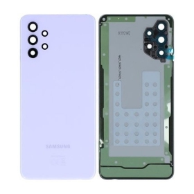 Samsung A326 Galaxy A32 5G 2021 patareipesade kaas (tagakaas) (Awesome Violet) (kasutatud grade C, originaalne)