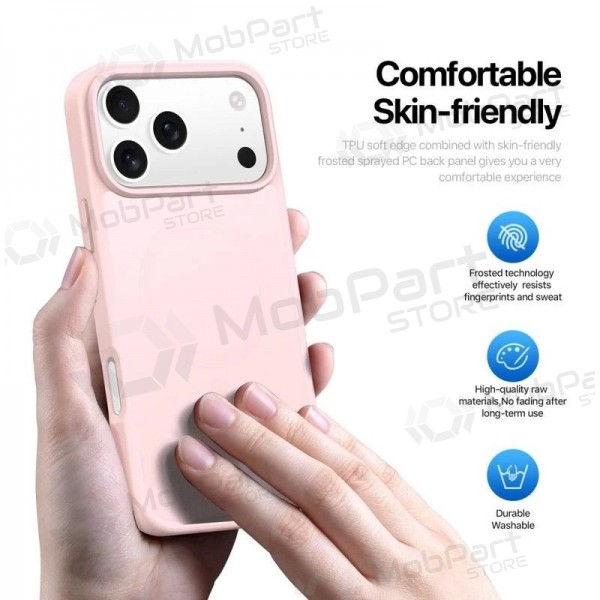 Apple iPhone 17 Pro Max, 18 Pro Max ümbris - Dux Ducis Yind (roosa)