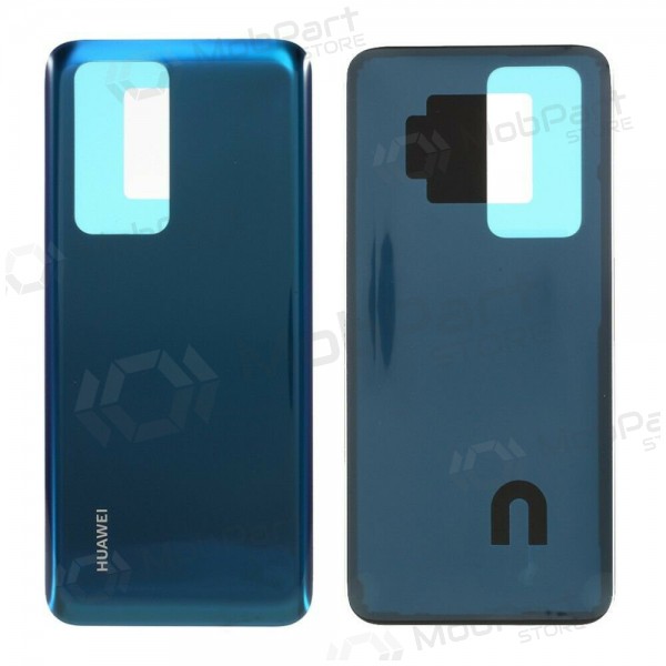 Huawei P40 Pro patareipesade kaas (tagakaas) sinised (Deep Sea Blue)
