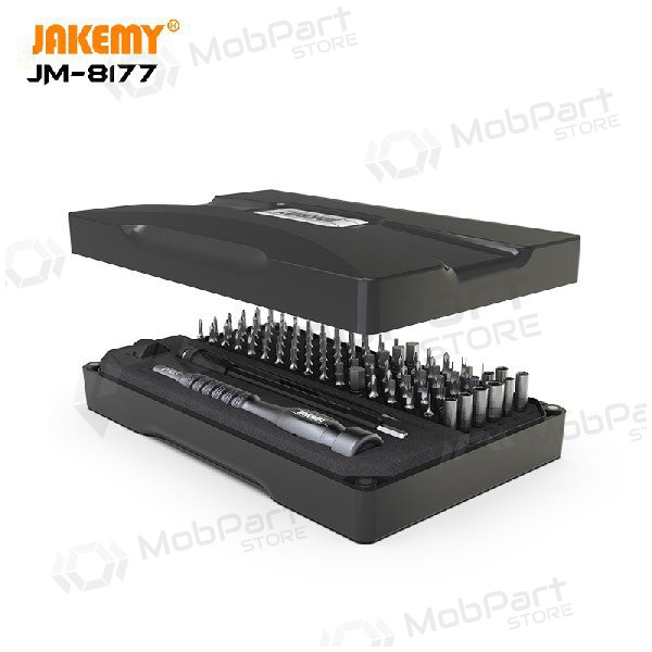 Kruvikeeraja (106 antgaliai) Jakemy JM-8177