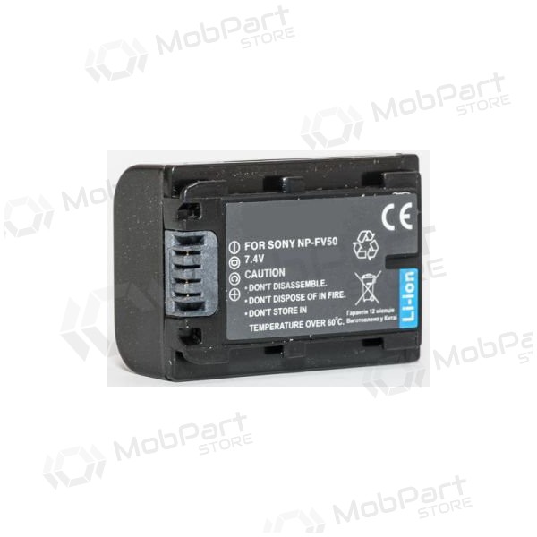 Sony, patarei / aku NP-FV50 Sony, patarei / aku NP-FV50